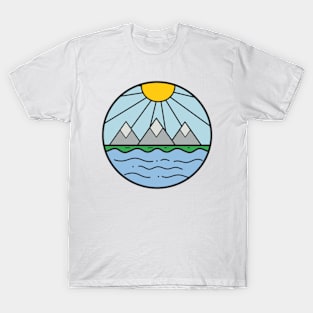 In the mountains T-Shirt